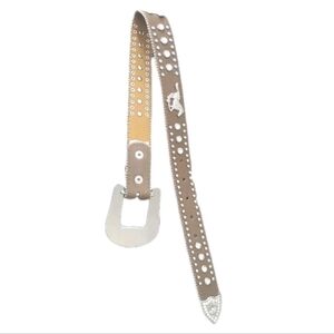 M&F Western Rhinestone Girls Belt 29 inches Length